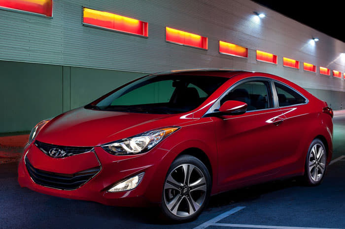 Hyundai Elantra Coupe
