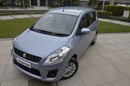 Maruti will debut the 1.4-litre K-series petrol engine in the Ertiga that develops 94bhp.