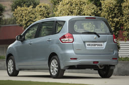 Rear styling is bland but inoffensive.