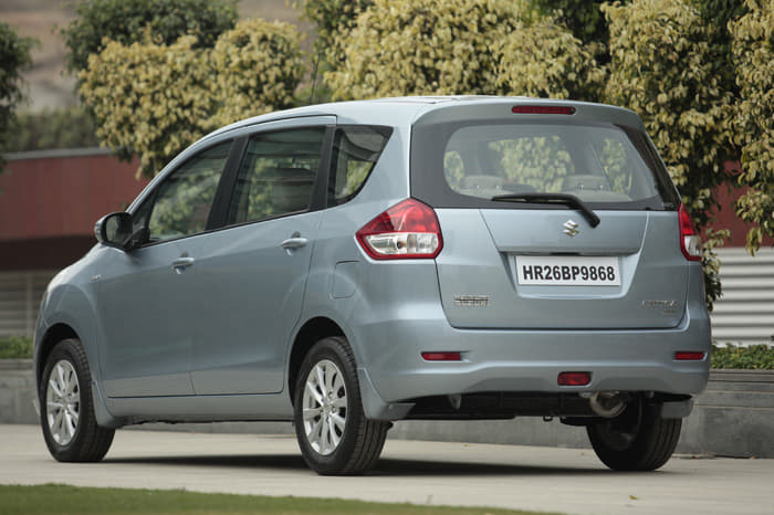 Rear styling is bland but inoffensive.