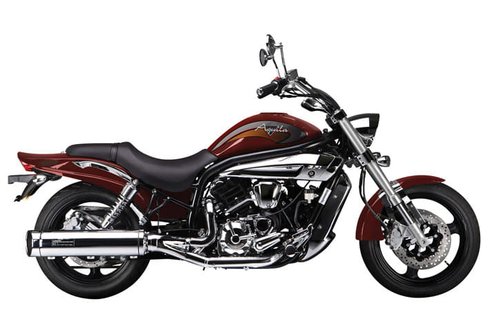 Hyosung GV650 and GV250 