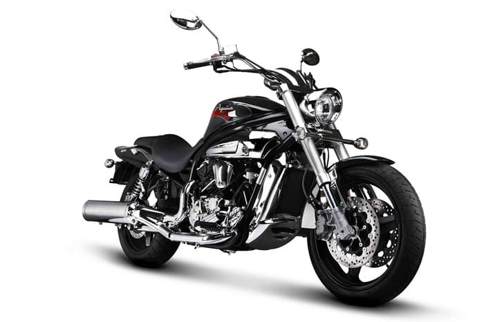 Hyosung GV650 and GV250 