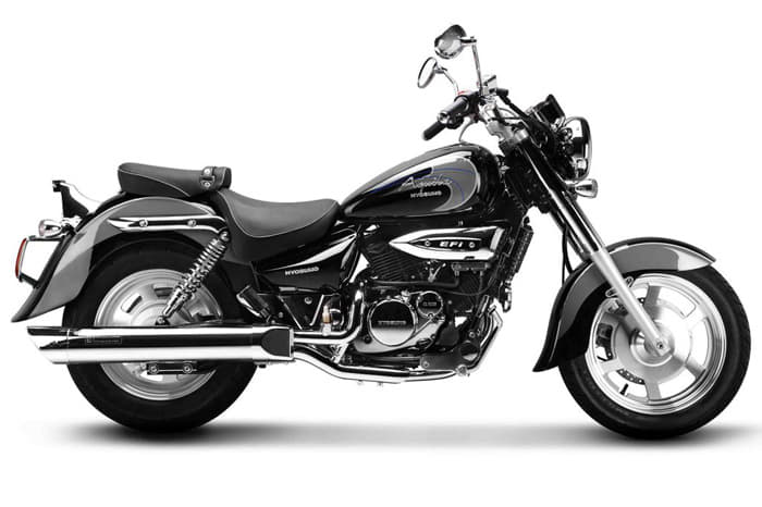 Hyosung GV650 and GV250 