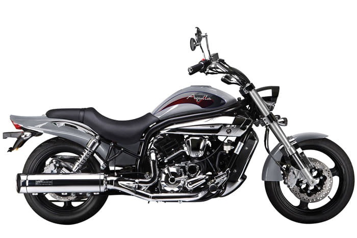 Hyosung GV650 and GV250 