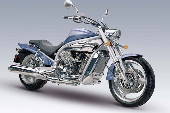 Hyosung GV650 and GV250 