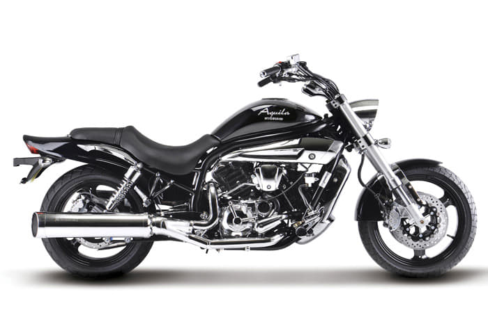 Hyosung GV650 and GV250 