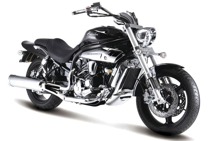 Hyosung GV650 and GV250 