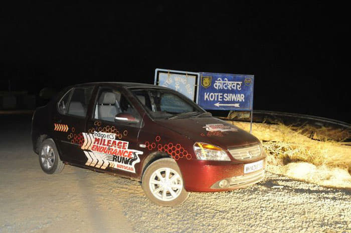 Indigo eCS Mileage-Endurance Run 