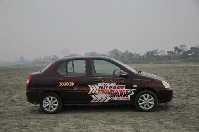 Indigo eCS Mileage-Endurance Run 