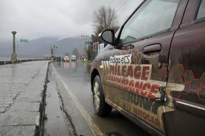 Indigo eCS Mileage-Endurance Run 