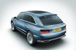 Bentley EXP 9 F photos