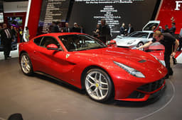 The F12 Berlinetta is the fastest and most powerful road car in the prancing horse’s illustrious history. 