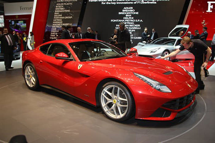 The F12 Berlinetta is the fastest and most powerful road car in the prancing horse’s illustrious history. 
