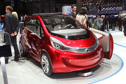 Megapixel is the result of the progress Tata Motors have made on the Pixel.