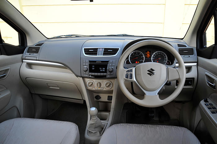 Maruti Suzuki Ertiga Dashboard