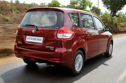 Maruti Suzuki Ertiga Rear View