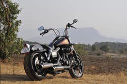 Almost makes you want to get astride and ride into the sunset