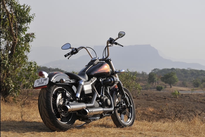 Almost makes you want to get astride and ride into the sunset