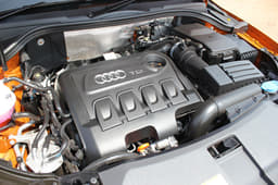 2-litre diesel engine similar to the one used in the VW Passat