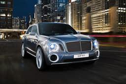 The Bentley EXP 9F's design failed to impress at the Geneva Motor show, but the same concept is on display at the Beijing auto show. 