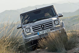 New Mercedes G-Class