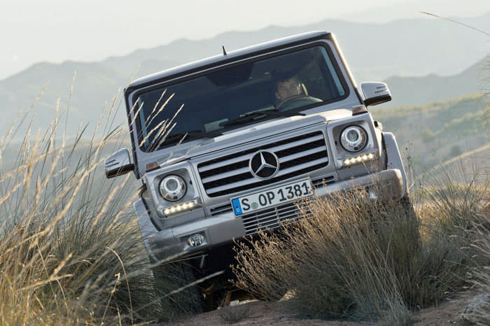 New Mercedes G-Class