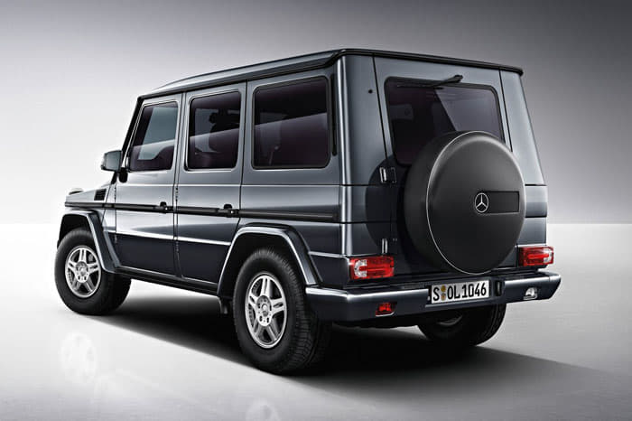 New Mercedes G-Class