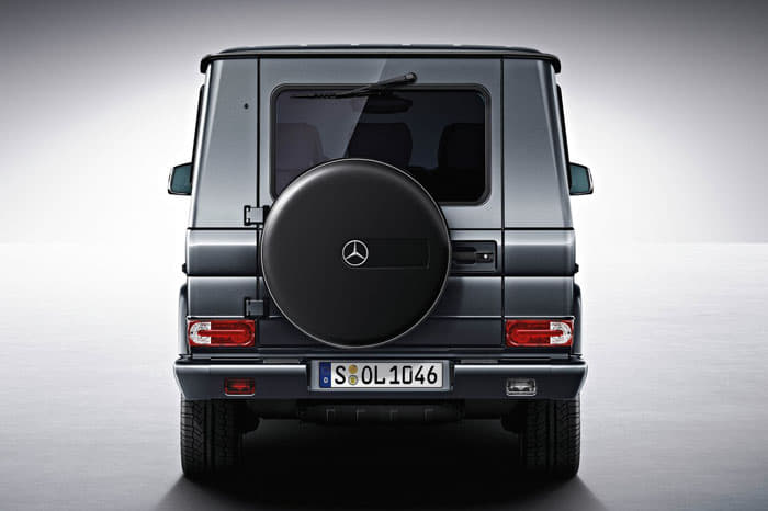 New Mercedes G-Class