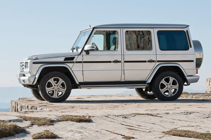 New Mercedes G-Class