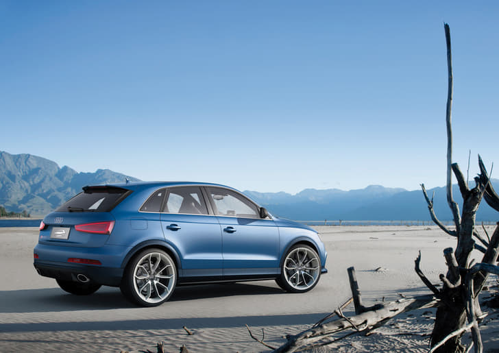 Audi RS Q3 concept image gallery