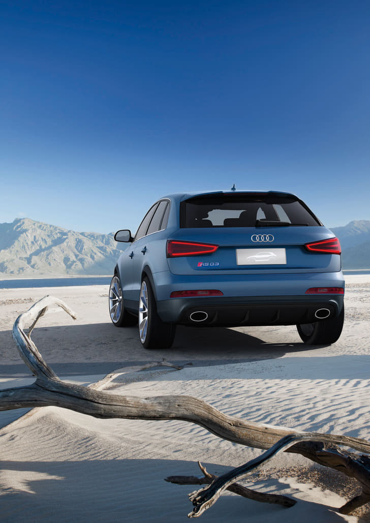 Audi RS Q3 concept image gallery