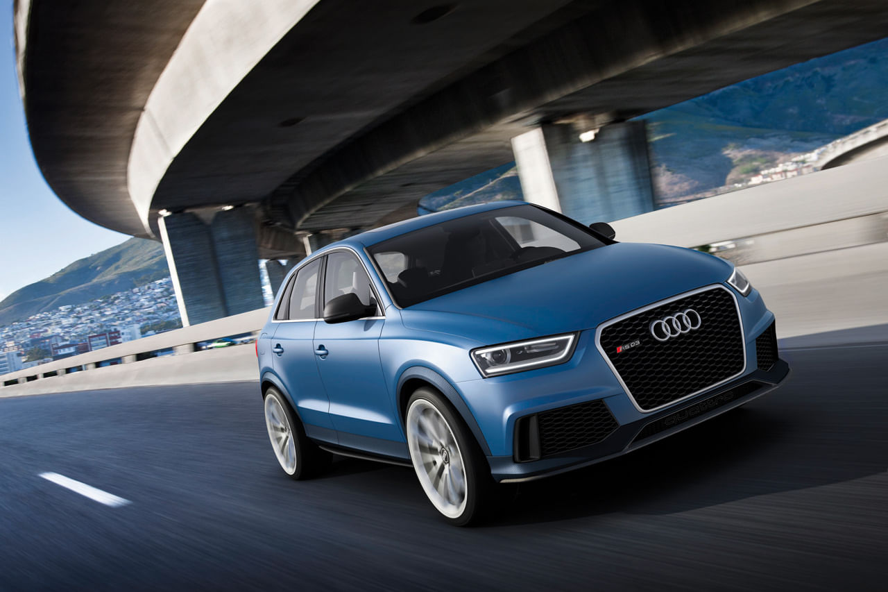 Audi RS Q3 concept image gallery - Image 1