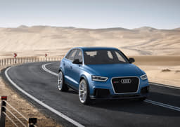 Audi RS Q3 concept image gallery