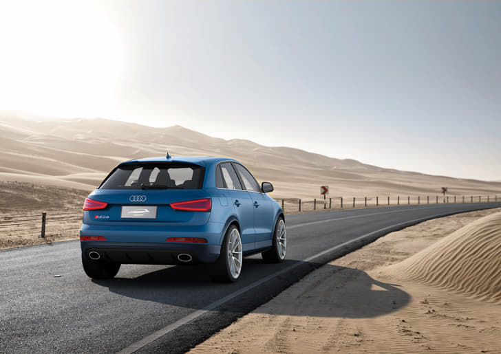 Audi RS Q3 concept image gallery