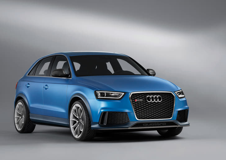 Audi RS Q3 concept image gallery