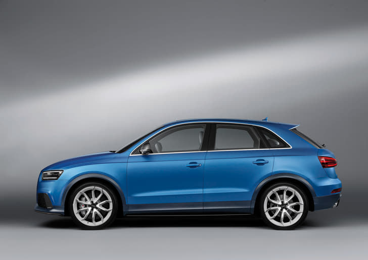 Audi RS Q3 concept image gallery