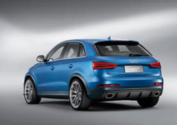 Audi RS Q3 concept image gallery