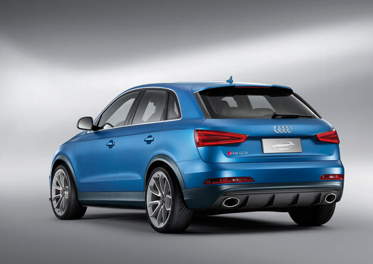 Audi RS Q3 concept image gallery