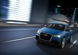 Audi RS Q3 concept image gallery