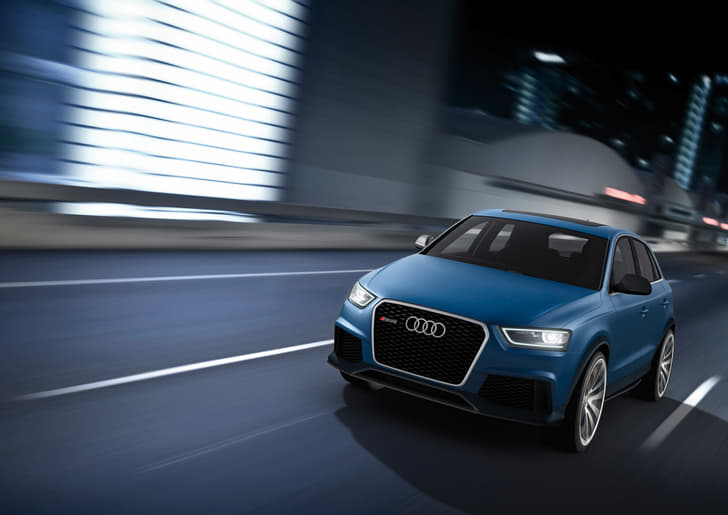 Audi RS Q3 concept image gallery