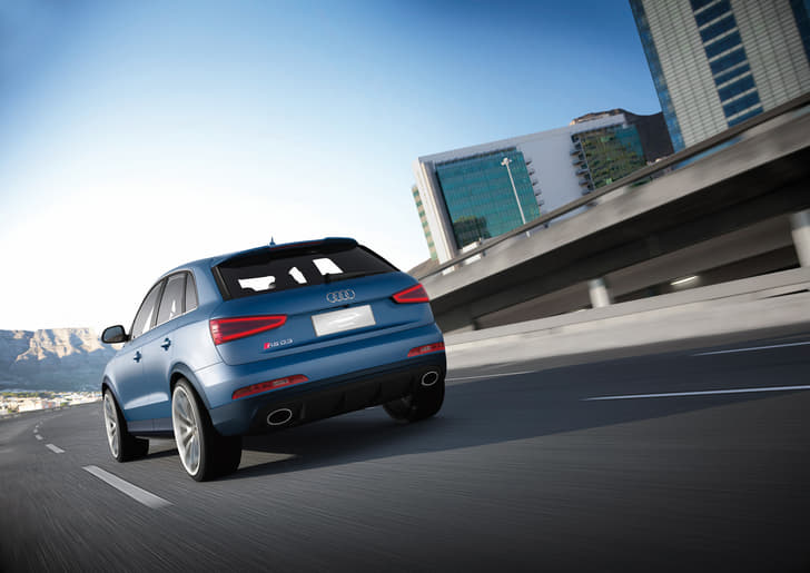 Audi RS Q3 concept image gallery