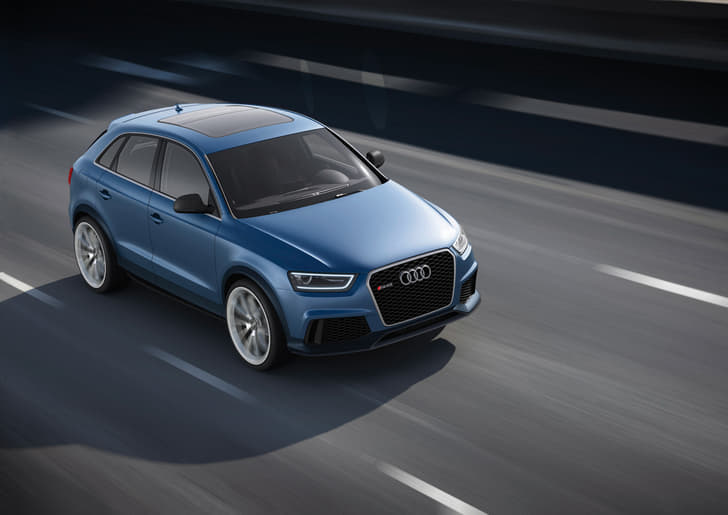 Audi RS Q3 concept image gallery