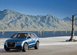 Audi RS Q3 concept image gallery
