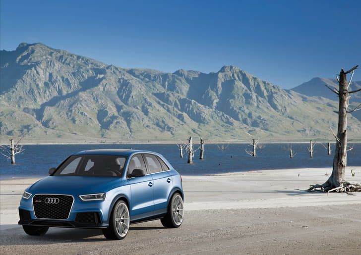 Audi RS Q3 concept image gallery