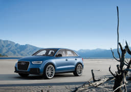 Audi RS Q3 concept image gallery