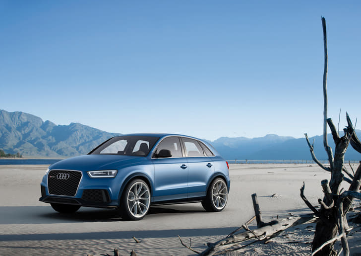 Audi RS Q3 concept image gallery