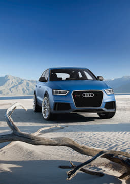 Audi RS Q3 concept image gallery