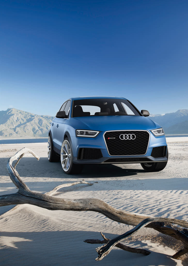 Audi RS Q3 concept image gallery