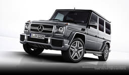Mercedes will showcase the all-new G63 AMG along with the updated G-Class lineup. The G 63 replaces the G 55 AMG. 