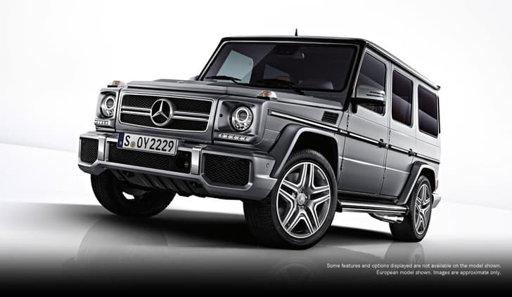 Mercedes will showcase the all-new G63 AMG along with the updated G-Class lineup. The G 63 replaces the G 55 AMG.